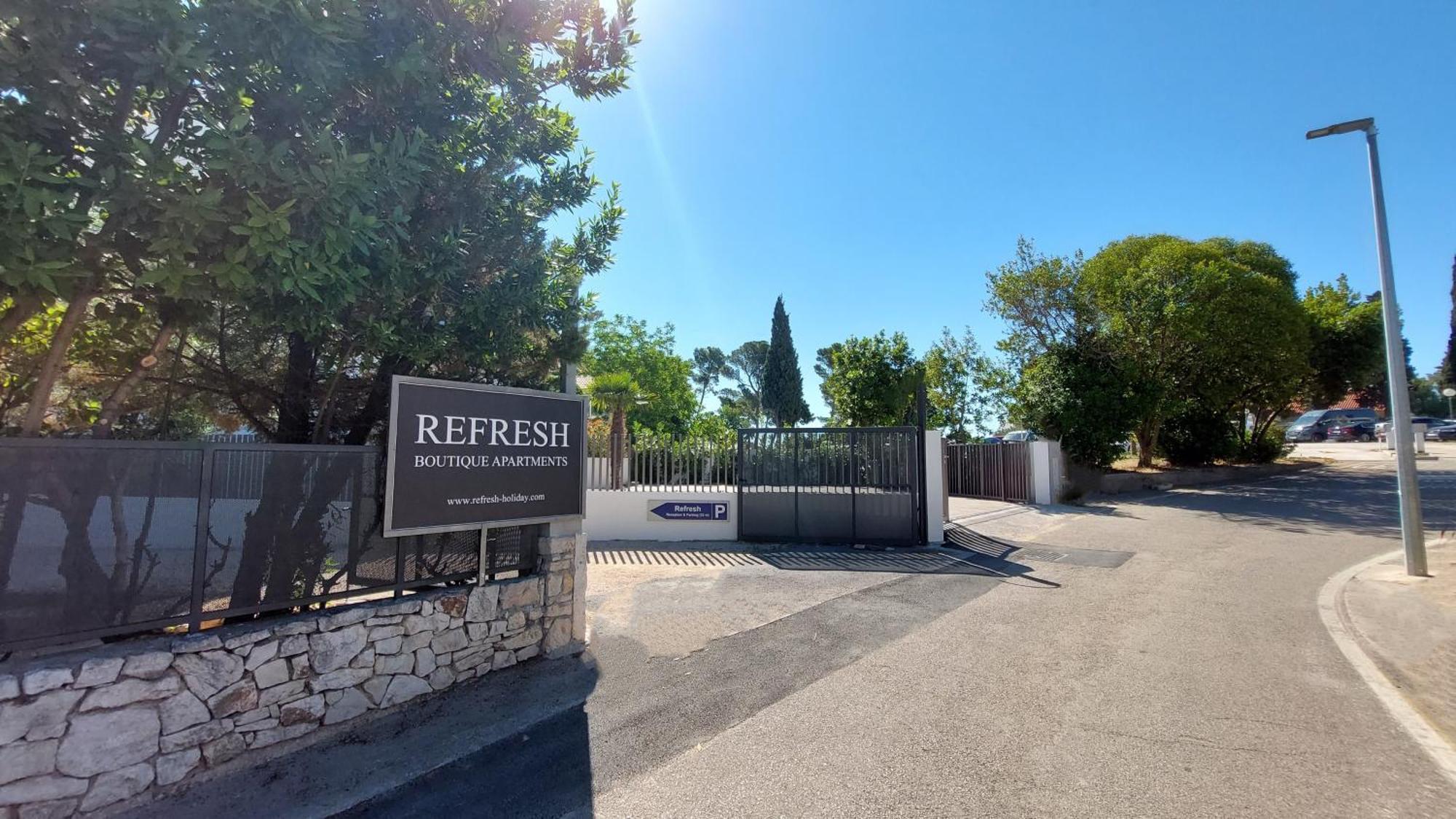 Refresh Boutique Apartments Vodice Exterior foto